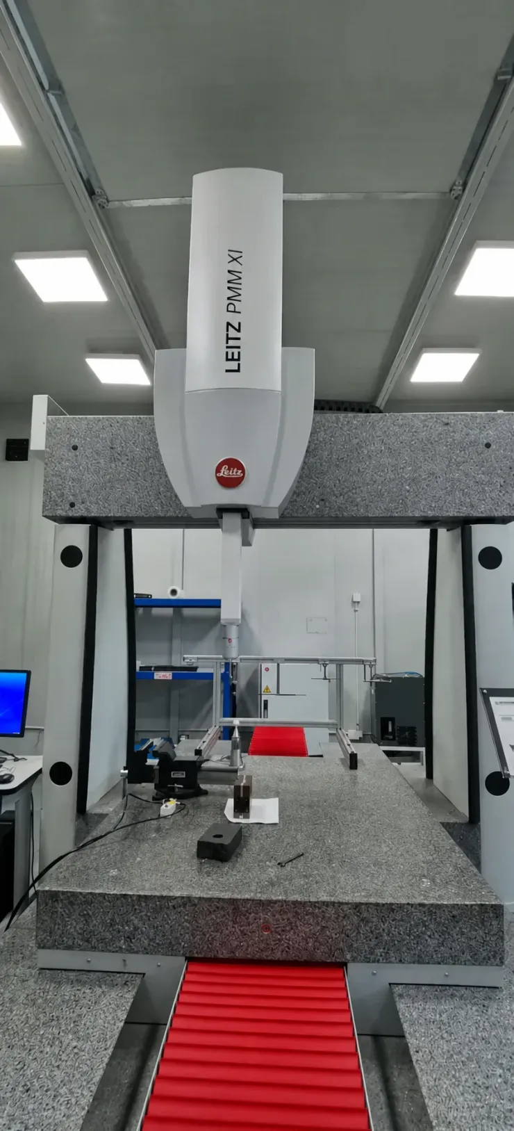 COC mold tolerance CMM inspection — ±0.005 mm key dimensions, 0.5-0.7% shrinkage