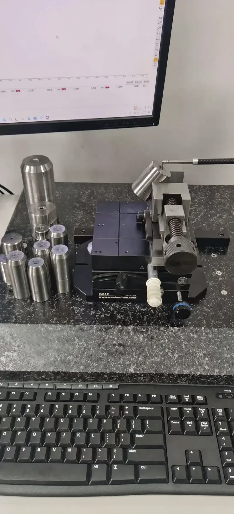 COC optical mold steel polishing — S136 HRC 50-54, SPI A1 Ra 0.012 µm