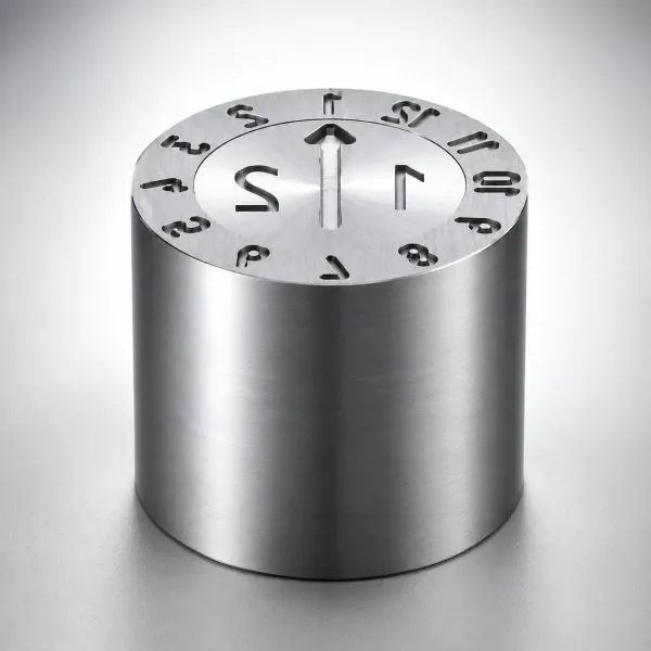 angled cooling port cross drilling and ball plug in mold core - 5-10 mm press fit plug seat depth