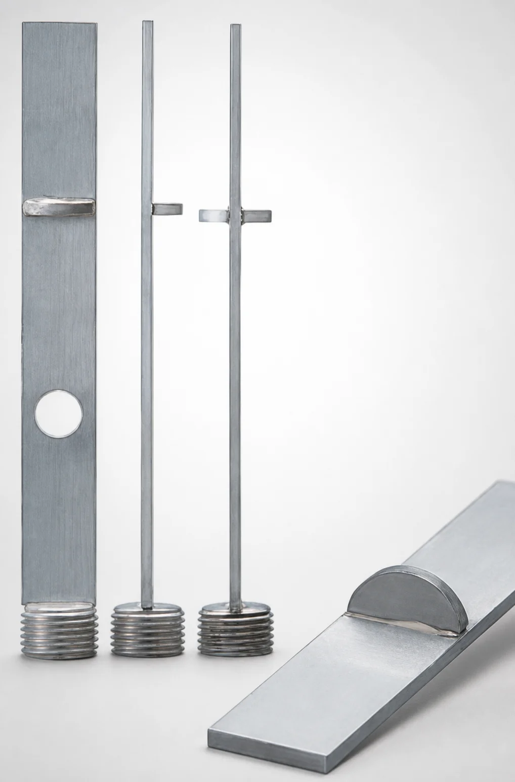Long-fiber mold design with a 12 mm pultruded pellet entering a 16 mm full-round runner