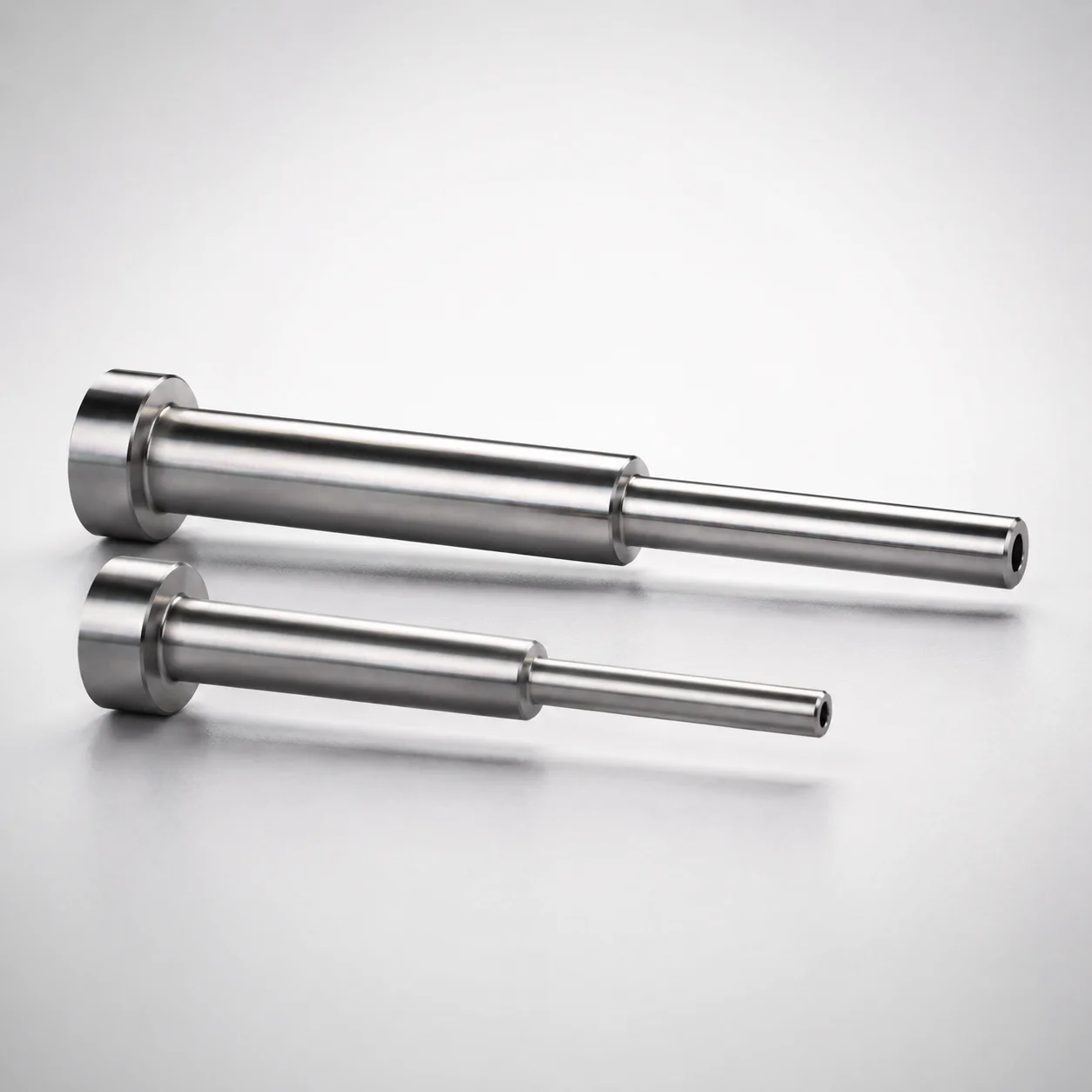 thin wall packaging mold cavity machining — 0.3-0.6 mm wall, L/t up to 200:1
