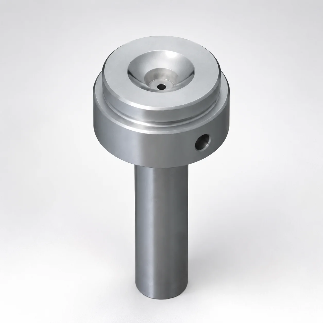 Die casting hot chamber gooseneck cutaway showing 380 to 420 C zinc feeding from pot to nozzle
