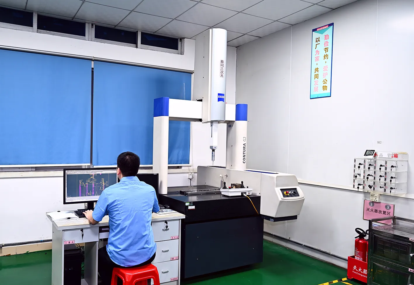 first article inspection report CMM measurement of molded parts — ±0.005 mm accuracy